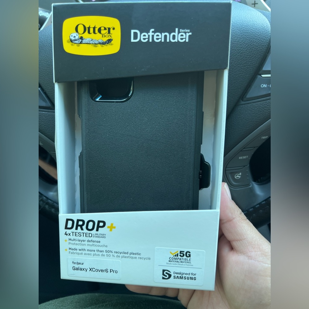 Black Defender Otter Box